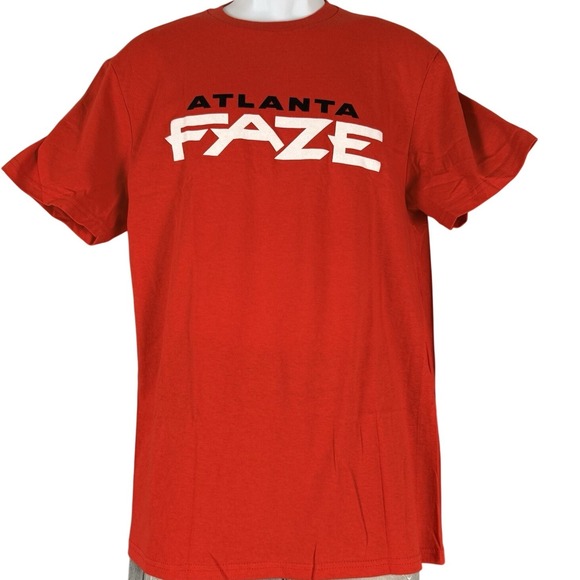 M&M'S Other - Atlanta FaZe T Shirt Mens Medium Red Call Of Duty League Gaming Tee